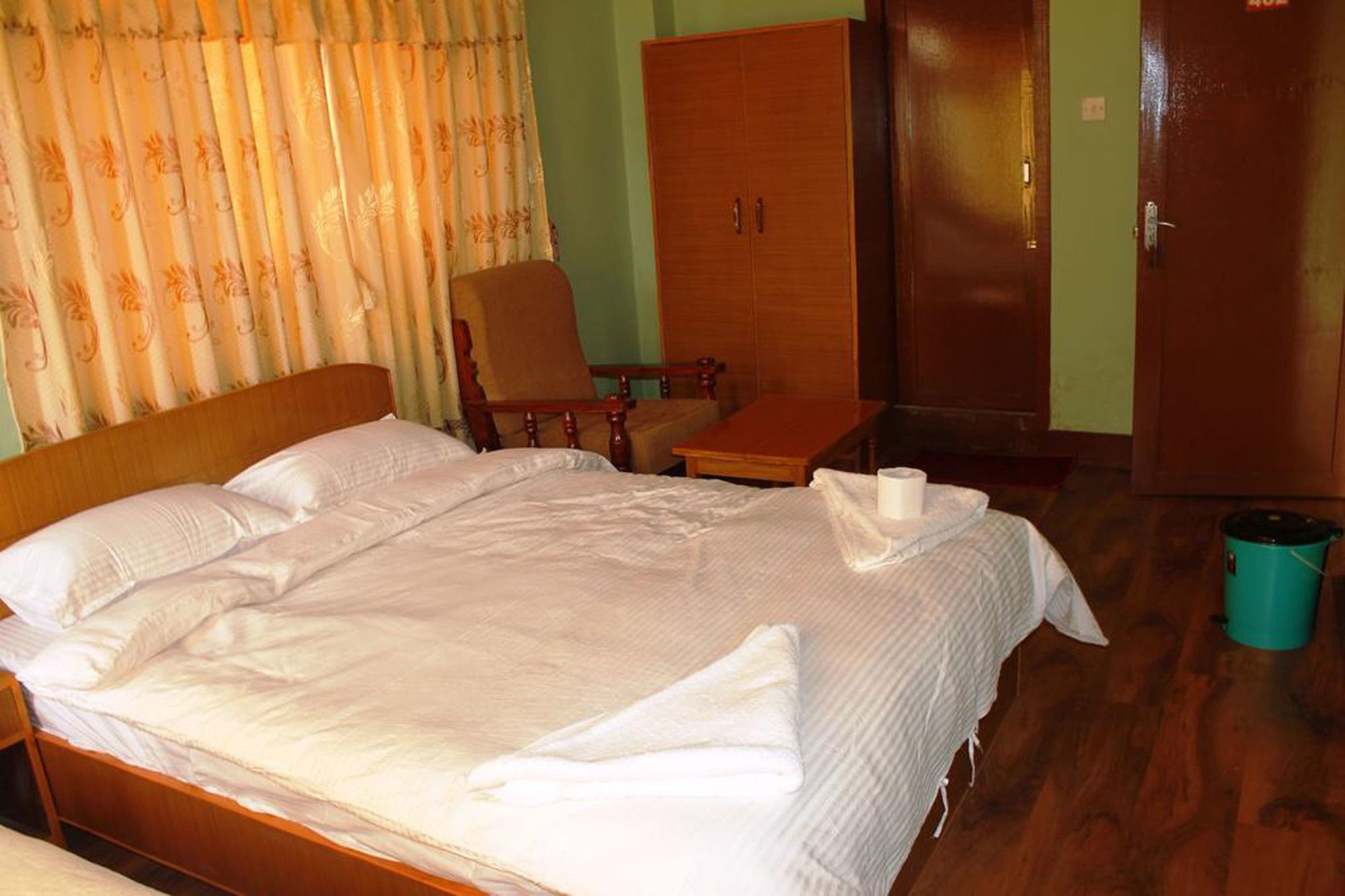 Hotel Green Orchid Kathmandu Exterior photo